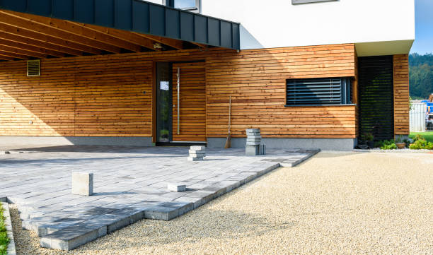 Paver Driveway Replacement in Double Oak, TX