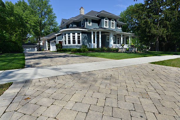 Best Paver Driveway Replacement  in Double Oak, TX